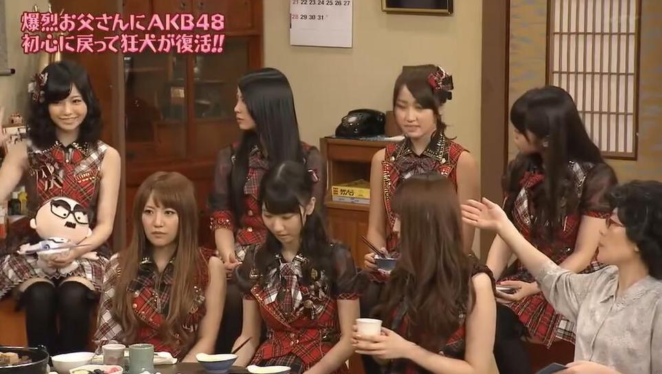 爆裂父亲全集：AKB48女团的成员一个个被惩罚，你敢来挑战吗？